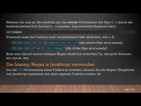 Wie man die nth-Instanz eines Regex-Treffers in JavaScript ersetzt