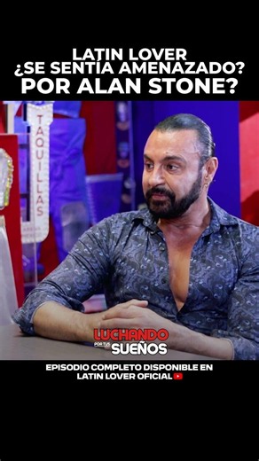 🔥 Alan Stone: Was he the real competition for Latin Lover?