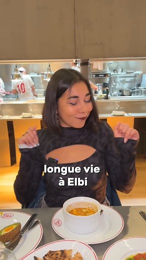 Constance Lasserre on Instagram: "cette molokheya faites moi confiance testez là 🫠 @restaurantelbi 📍 54 rue de Paradis 75010 Paris 💰env. 45-50€ le repas sans vin ⭐️⭐️⭐️⭐️⭐️@omardhiab_ faisait déjà partie des jeunes chefs que je surveillais de près à Paris. Après mon coup de cœur pour son restaurant étoilé, c’est maintenant son bistrot qui m’a conquise. Car si j’avais trouvé qu’à son restaurant @omardhiab_ , ses influences égyptiennes restaient en retrait, ici, il en fait 