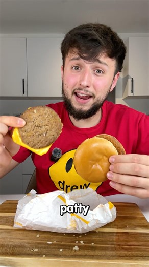 How To Perfectly Reheat A Burger 🍔‪@Rom‬