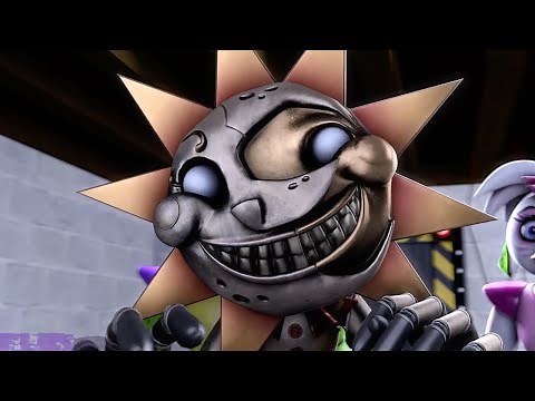 (FNAF SECURITY BREACH) Moondrop's Worst Possible Time