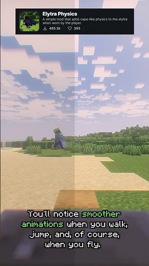 The Coolest Elytra Mods You Must Try in Minecraft! 🪽 | #minecraft