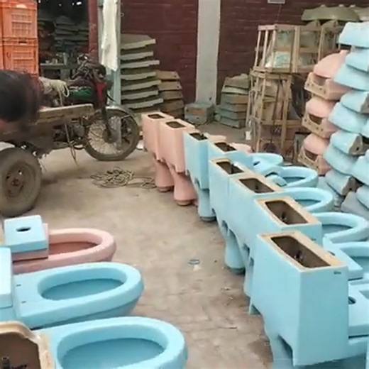 How to Commodes Toilet Seats are made Ceramic Toilet Manufacturing Process | Anil Kapoor | Facebook