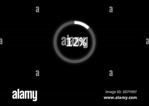 loading icon on screen