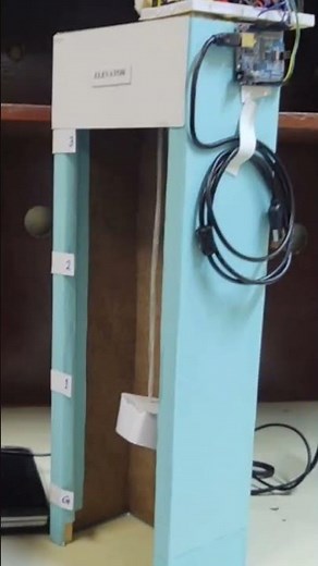Elevator using Arduino