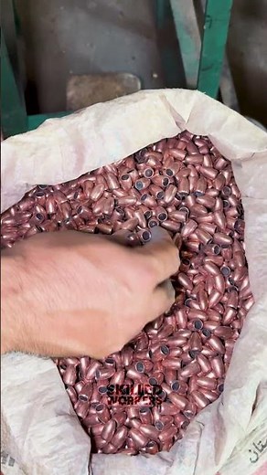 Bullet Manufacturing Process Explained!
