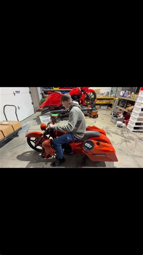 SOLD SOLD SOLD Bittersweet moment. The Hardley Davidson Mini Bagger has SOLD. Kings has outgrown it by a lot so on to bigger things. Thank you to everyone that has followed this journey. He will be running a big boy bike next year. A 2021 Harley Davidson Road Glide 6 Speaker Bantamweight/Featherweight. Keep your eyes out for him next year now that he's 6’. #HardleyDavidson #custom #minibike #garagebuilt #SOLD | Garage Built Baggers LLC