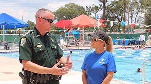 5.9K views · 220 reactions | Drowning Prevention with the HCSO and YMCA The Hernando County Sheriff's Office has partnered with the Hernando County YMCA to provide some drowning prevention tips for children. | Hernando County Sheriff's Office | Facebook