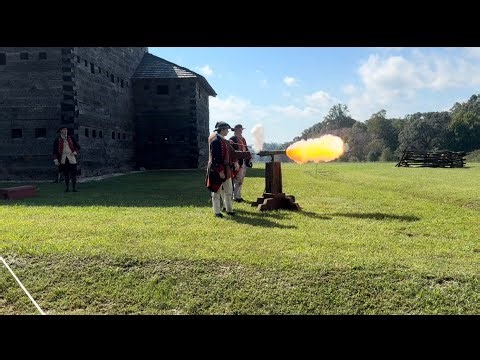 18th Century Swivel Cannon (Swivel Gun) (French&Indian War) #history #historic #1700s #subscribe