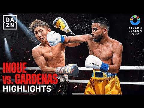 Naoya Inoue vs Ramon Cardenas FULL FIGHT | May 4th, 2025 | DAZN Highlights