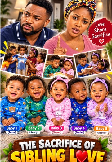 Five Babies Family Story: Sacrifice of Sibling Love