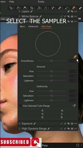 Unify Any Harsh Skin Tone in Capture one (1)- Capture one (1) Tutorial