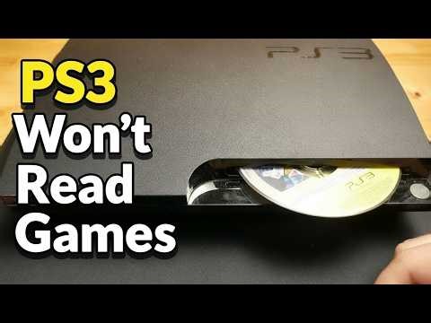 PS3 Reads DVDs But Not Games? 5 Ways to Fix It! (2026)