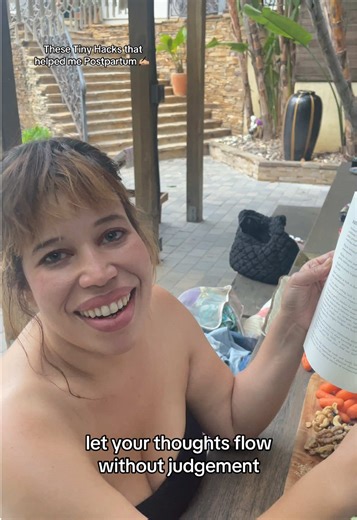 Growth happens when we express ourselves through writing ✨ if I can give you a simple life hack, it’s that your brain processes information differently when you write things down. Put pen to paper 📝 you can fill out the questions directly in the book and share your experience with whomever u chose ✨