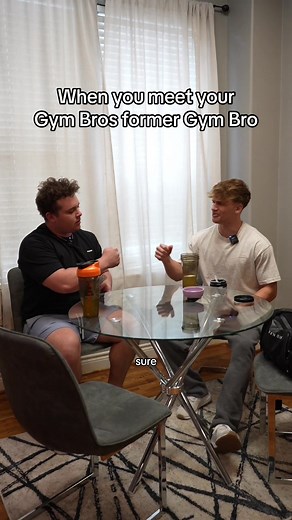 He’s my gym bro now and forever😎 no one coming between us (tag your gym bro) @LukeElsman #fyp #viral #foryou #fitness