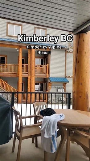 Northstar Mountain Village Resort Kimberley BC Canada December 14 2025 Kimberley Alpine Resort