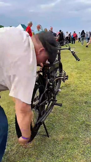 30K views · 44 reactions | Unbelievable and crazy oldest machine starting moments 藍 What kind of old machines does your grandpa have? | Doña Dane | Facebook