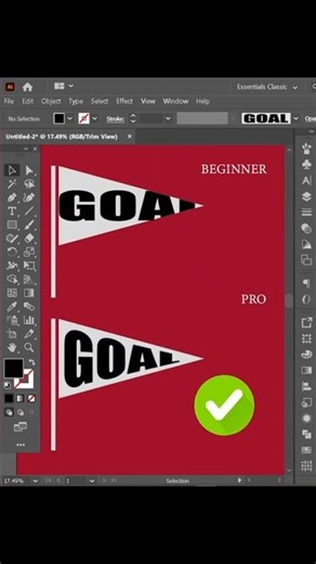Illustrator Trick You Didn’t Know 🔥 #illustrator