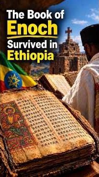 The Book of Enoch Survived in Ethiopia… But Why?#scriptureexplained #history #biblehistory #africa