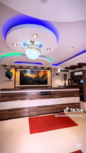 Hotel Blue Horizon: Unforgettable New Year Getaway