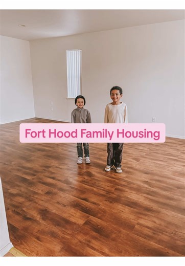 Explore Fort Hood Family Housing: Comanche 3 Tour