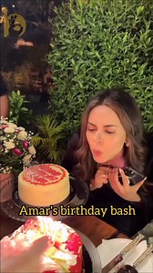Amar Khan celebrates her birthday in a star studded event😍 | Behtareen.pk