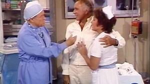 An avid fan of General Hospital, Elizabeth found herself on set of Bob Hope’s spoof version as Nurse Melanie. #ElizabethTaylor #GeneralHospital #BobHope #RichardBurton | Elizabeth Taylor