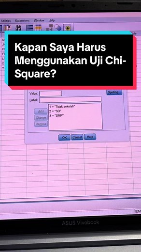Masih bingung penelitian kamu pakai uji chi-square udah tepat atau belum? #olahdataskripsi #skripsicheck #penelitiankuantitatif #chisquare #spsstutorial #olahdataspss #tutorialspssindonesia #skripsipsikologi #skripsigizi