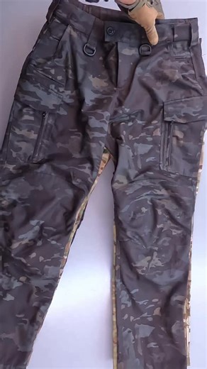 Pants UATAC Lite Flexible Black are designed specifically for the professional, have a versatile cut and are suitable for a variety of conditions of use - training, shooting range, work or walking. The fabric consists of Fabric 58% polyester and 39% cotton, 3% elastan, which makes it pleasant to the touch and resistant to tearing and damage. Ripstop weaving will prevent the pants from tearing even under heavy loads. Large cargo pockets with Velcro. Equipped with an additional compartment for sto