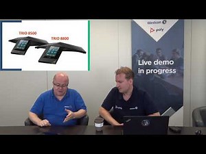 The Poly Trio 8500 / 8800