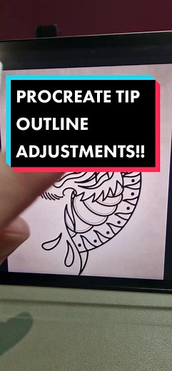 Procreate Tutorial: Smoothing Outlines & Tips for Tattoo Stencils