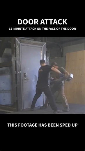 Testing Forced Entry Steel Doors