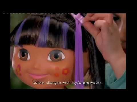 Suds & Surprises Dora The Explorer - Fisher-Price Commercial (UK, 2009)