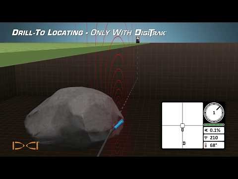 DCI DigiTrak Look Ahead Locating