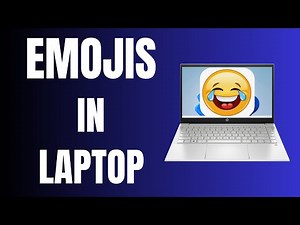 How to Use Emoji in Windows 11 Laptop or Computer - Full Guide