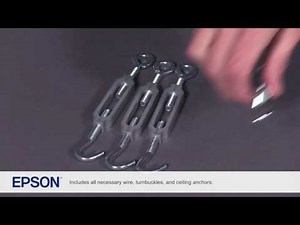 Epson Suspended Ceiling Tile Replacement Kit | Take the Tour