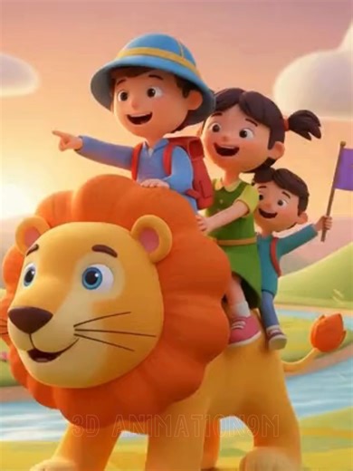 3D Cartoon Animation: Exploring Kutumakutu