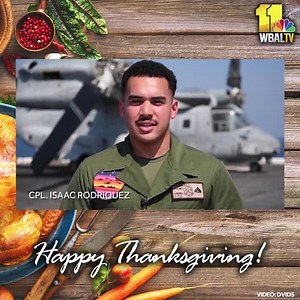 Thanksgiving 2021 military greetings from troops away from home