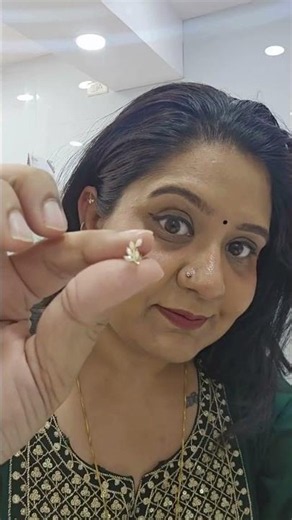 Stack 1 vs Stack 2 — Which Ear Wins? | Vai Ra #18ktgold #vaira #piercingjewellery