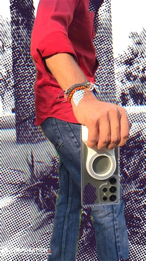 Magnetic Phone Camera Grip Smartphone Shooting Holder 😱 | Turn Your Smartphone Into DSLR #dslr