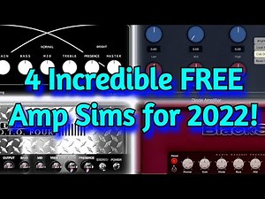 4 Best FREE Guitar AMP SIMS For 2025 - Vst Plugins by Audio Assault, VTar Amps & More