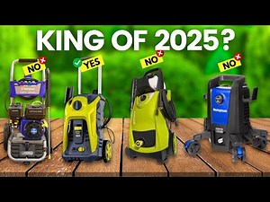 6 Best Pressure Washer 2025