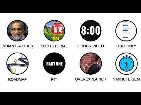 Youtube Tutorials Explained