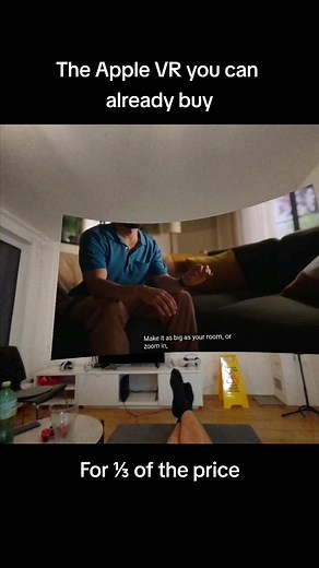 Affordable Apple Vision Pro VR Alternative
