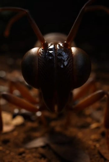 Ants Don’t Speak… So How Do They Communicate?#shorts