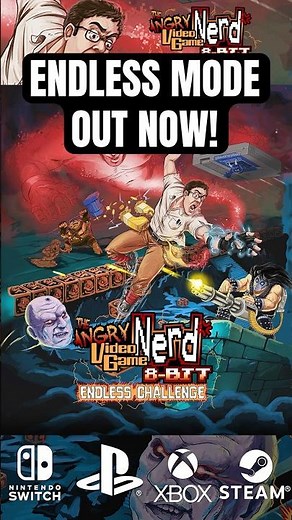 Free Update for AVGN 8-Bit is OUT NOW! #avgn #retrogames
