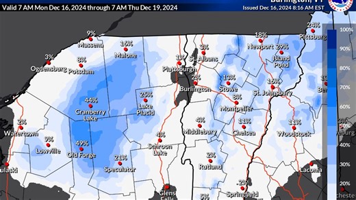 Could Vermont see some snow this week? Here's what to know