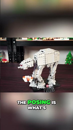 Lego Star Wars AT-AT 75440 Review: Style Over Playability! #shorts