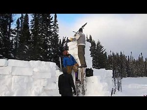 Final Tower Blocks on 'Tower Dashwa' in BWCA - Bear Paulsen and Co.