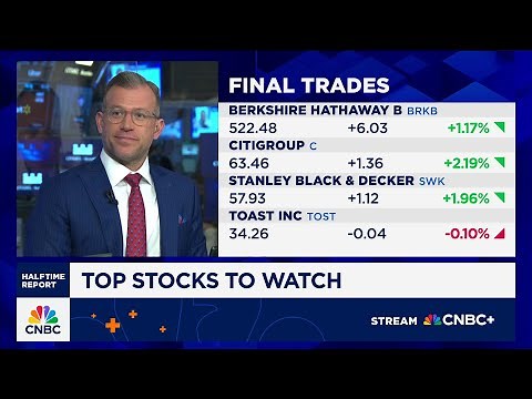 Final Trades: Toast Inc, Berkshire Hathaway, Citigroup and Stanley Black and Decker